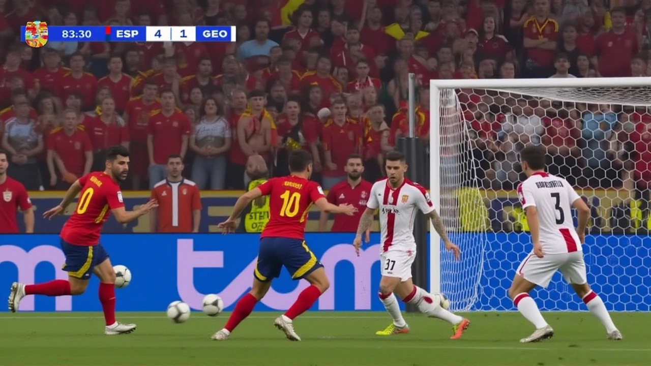 Euro 2024: Spagna‑Georgia registra 5,1 milioni di telespettatori su Rai 1 e Sky