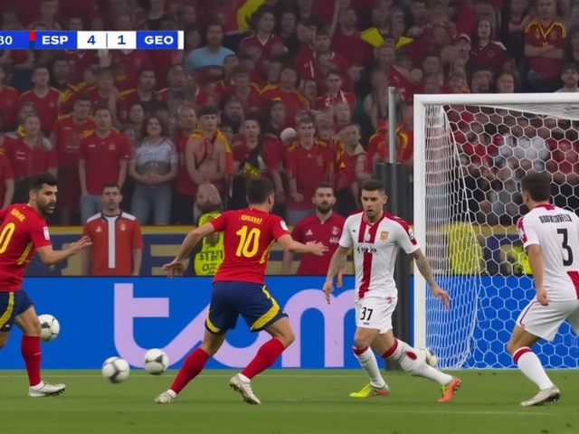 Euro 2024: Spagna‑Georgia registra 5,1 milioni di telespettatori su Rai 1 e Sky